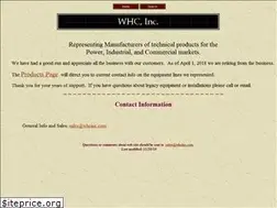 Sites similar to whcinc.com