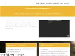 Sites similar to whcoministries.com