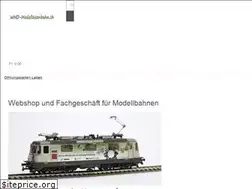 Sites similar to whd-modelleisenbahn.ch