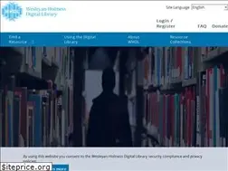 Sites similar to whdl.org