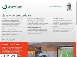 Sites similar to wheadon.co.nz