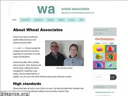 Sites similar to whealassociates.com