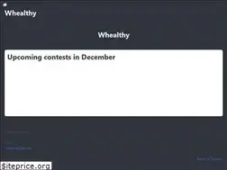 Sites similar to whealthy.us