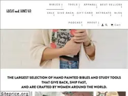 Sites similar to wheatandhoneyco.com