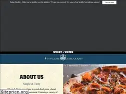 Sites similar to wheatandwater.com