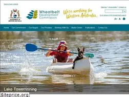 Sites similar to wheatbelt.wa.gov.au