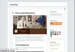 Sites similar to wheatblog.com