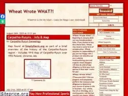 Sites similar to wheatcarr.com
