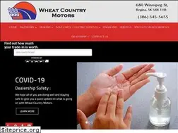 Sites similar to wheatcountrymotors.ca