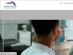Sites similar to wheatenfinancial.com
