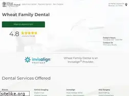 Sites similar to wheatfamilydental.com