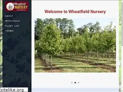 Sites similar to wheatfieldnursery.com