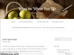 Sites similar to wheatfreeliving.wordpress.com