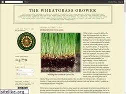 Sites similar to wheatgrassgrower.blogspot.com