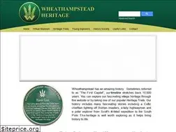 Sites similar to wheathampsteadheritage.org.uk