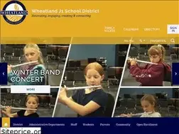 Sites similar to wheatland.k12.wi.us