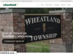 Sites similar to wheatlandassessor.com