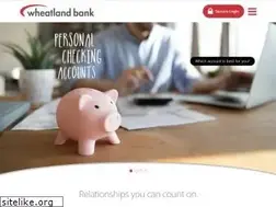 Sites similar to wheatlandbank.com