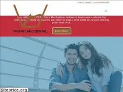 Sites similar to wheatlanddental.com