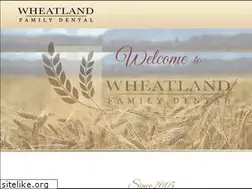 Sites similar to wheatlandfamily.dental