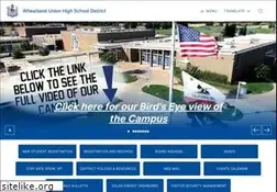 Sites similar to wheatlandhigh.org
