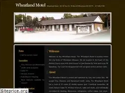 Sites similar to wheatlandmotel.com