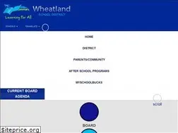 Sites similar to wheatlandsd.com