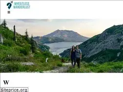 Sites similar to wheatlesswanderlust.com