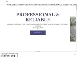Sites similar to wheatley-pressure-washing-services.business.site