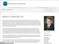 Sites similar to wheatleyadr.ca
