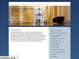 Sites similar to wheatleybinghambaker.com