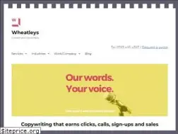Sites similar to wheatleys.co