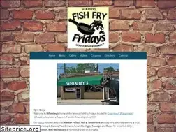 Sites similar to wheatleysfishfry.com