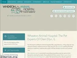 Sites similar to wheatonanimalhospital.com
