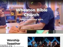 Sites similar to wheatonbible.org