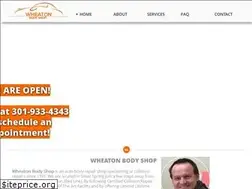 Sites similar to wheatonbodyshop.com