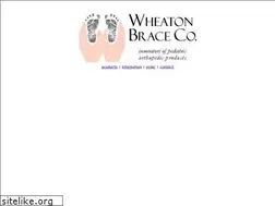 Sites similar to wheatonbrace.com