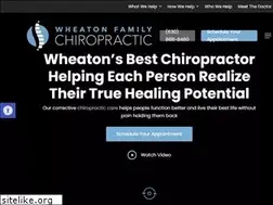 Sites similar to wheatonchiro.com