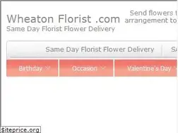 Sites similar to wheatonflorist.com