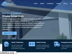 Sites similar to wheatongaragedoors.com