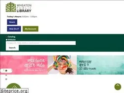 Sites similar to wheatonlibrary.org