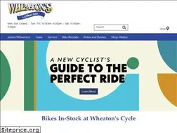 Sites similar to wheatonscycle.com