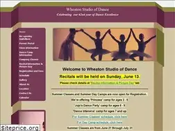 Sites similar to wheatonstudioofdance.com