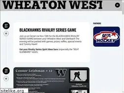 Sites similar to wheatonwesthockey.org