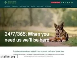Sites similar to wheatridgeanimal.com