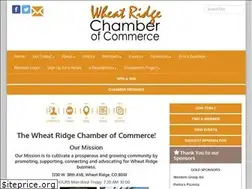Sites similar to wheatridgechamber.org