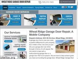 Sites similar to wheatridgegaragedoorrepair.com