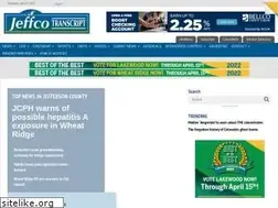 Sites similar to wheatridgetranscript.com