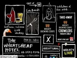 Sites similar to wheatsheafhotel.com.au