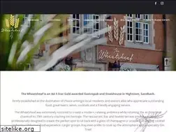 Sites similar to wheatsheafsandbach.co.uk